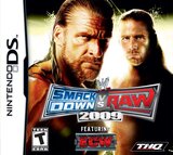 WWE SmackDown vs. RAW 2009 (Nintendo DS)